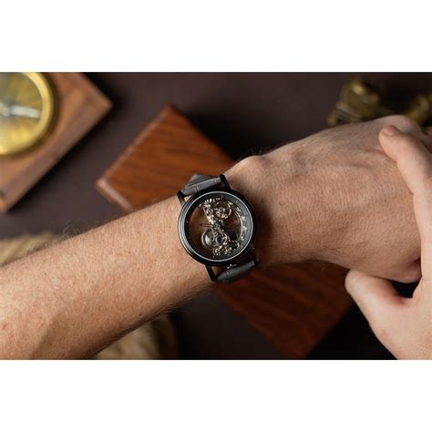 Buy Earnshaw Fowler Bridge Automatic Grey Men Watch Es M Online