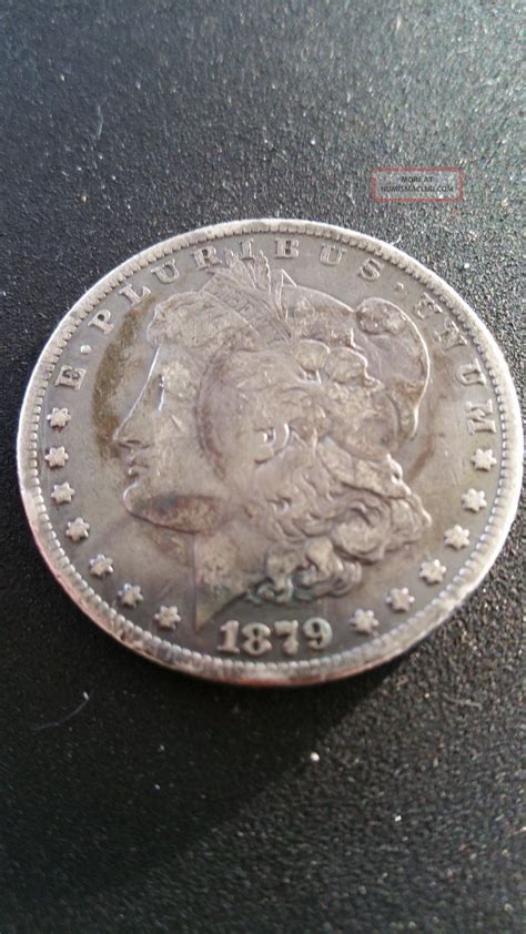 1879 Morgan Silver Dollar Us