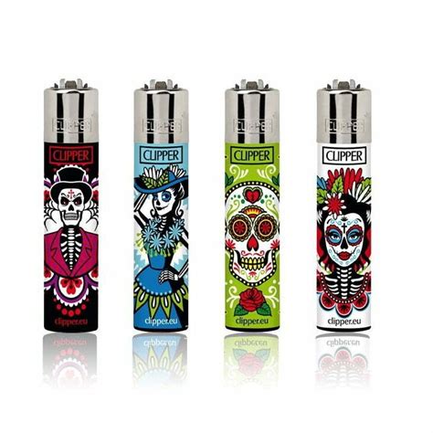 Зажигалка Clipper Chicano купить за 250 руб в Москве с доставкой