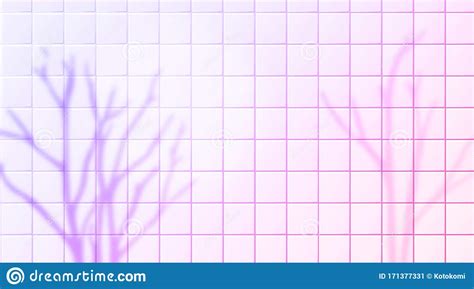 Geometric Naked Winter Tree Silhouette Cartoon Vector Cartoondealer