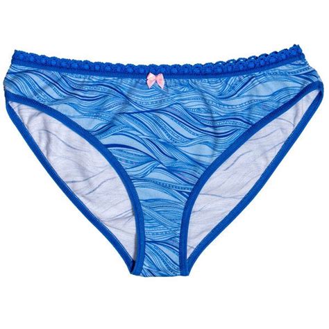 VATTER Bikini Slip Steady Suzie Blue Waves Avocadostore