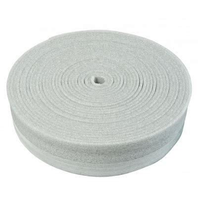 Лента кромочная "демпферная"для стяжки 8x100мм, 25м