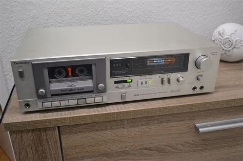 Купить Кассетный магнитофон Technics RS-M263, серебристый верх: отзывы ...