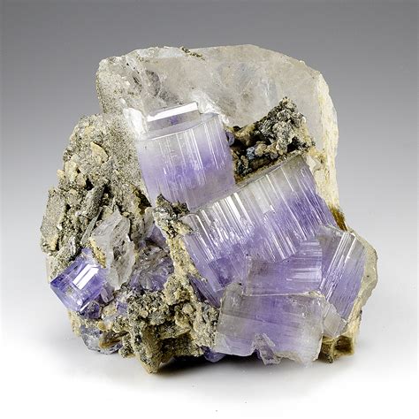 Fluorapatite With Quartz Arsenopyrite Siderite Minerals For Sale