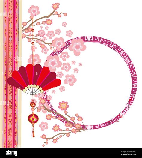 Folding Fan card Stock Photo - Alamy