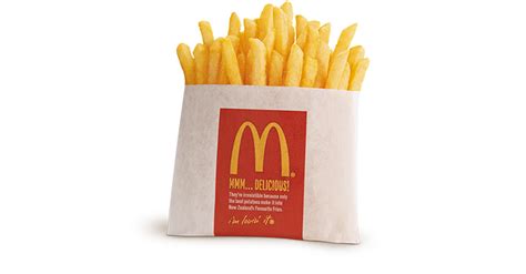 Mcdonalds Nutrition Fries Small | Besto Blog