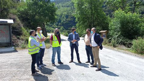 Euros Para A Mellora Da Estrada Que Conecta A Pobra Do Broll N