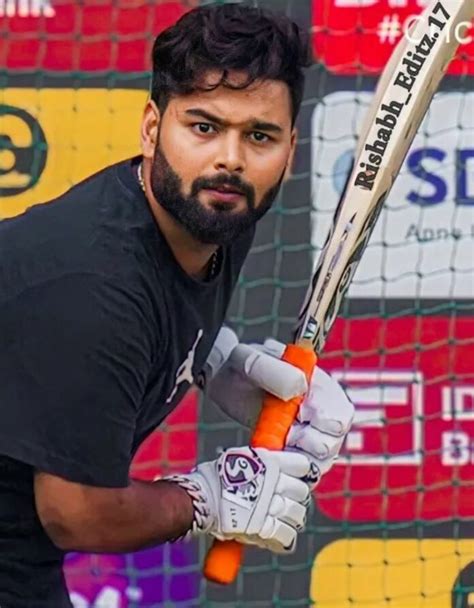 Rishabh Pant Did Net Practice With The Indian Team For The First Time