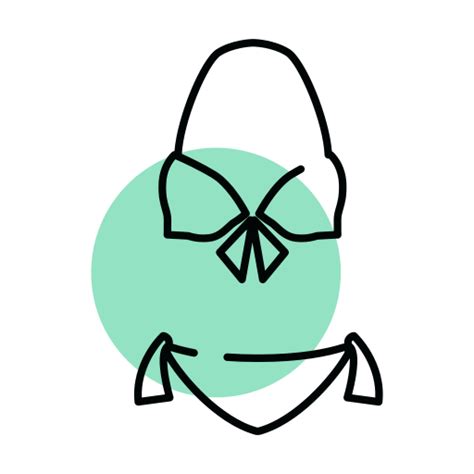 Bikini Generic Color Lineal Color Icon