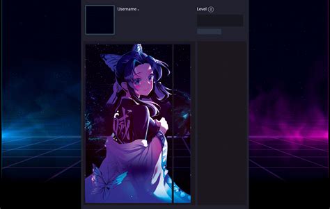 Steam Artwork Design Synthwave Shinobu Kocho By Qenoxis On Deviantart