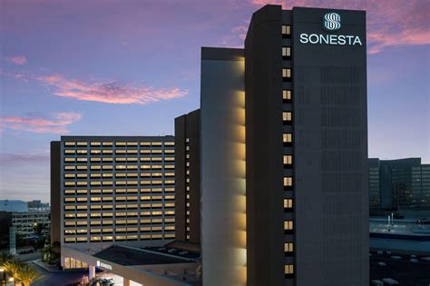SONESTA LOS ANGELES AIRPORT LAX HOTEL