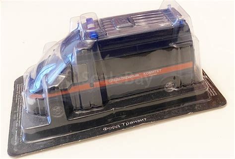 Модель ФОРД ТРАНЗИТ СКР/FORD TRANSIT 1/43 DEA/НАП | Аукцион масштабных ...