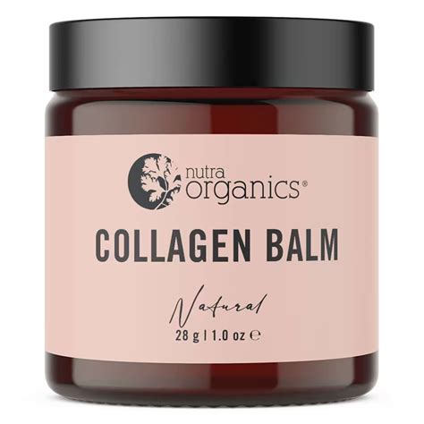 Nutra Organics Collagen Natural Balm 28g