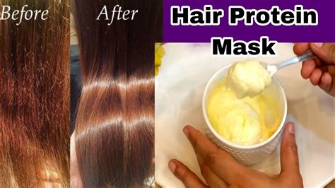 Hair Protein Mask For Dead Damaged And Dry Hairs Hair Protein