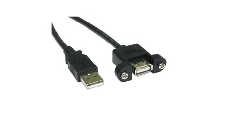 Rs Pro Usb 2 0 Cable Male Usb A To Female Usb A Usb Extension Cable 3m Rs