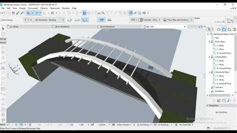 Tutorial Archicad Bridge Architecture Youtube