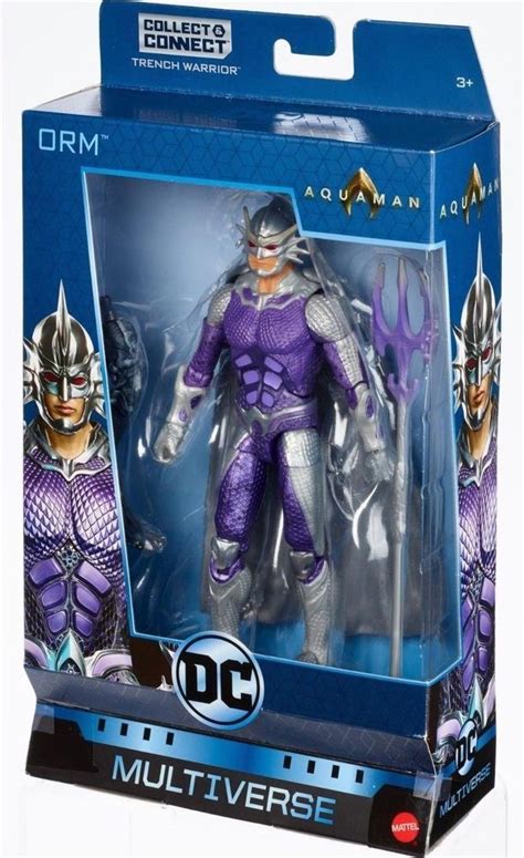 Dc Aquaman Movie Ocean Master Action Figure Inch Scale Collectible