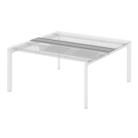 Двойной кабель-канал с щеткой и держателем Тандем премиум Серый 160x1x1 ...