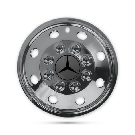 For Mercedes Benz Sprinter 16” 4x Chrome Extra Deep Dish Wheel Trims