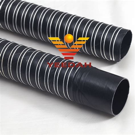 Neoprene Fabric Reinforced Flexible Heat Resistant Rubber Air Hose Dn40mm China Flexible Heat