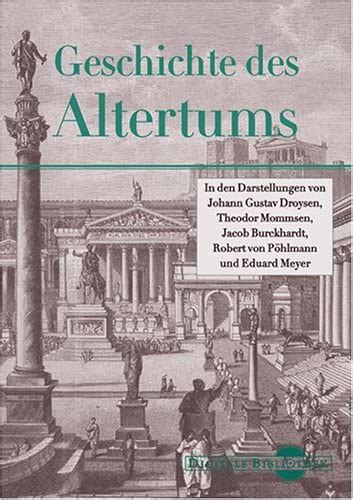 Digitale Bibliothek Geschichte Des Altertums Amazon De Software