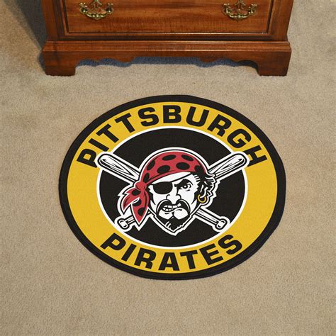 Fanmats Pittsburgh Pirates Roundel Mat Wayfair