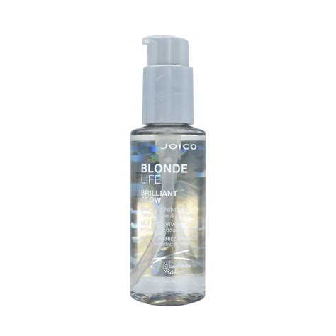 Joico Blonde Life Brilliant Glow Brightening Oil Ml Bezvavlasy Cz