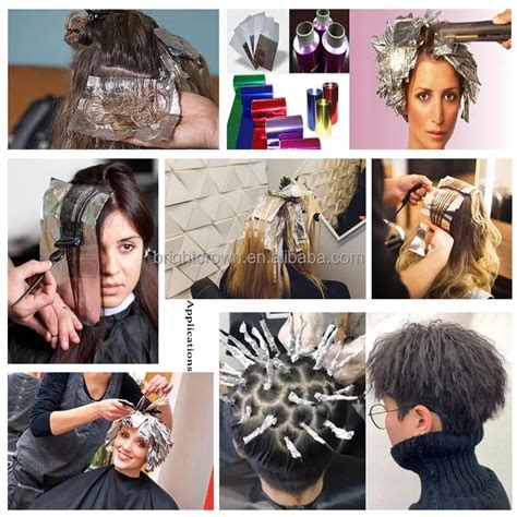 Custom Embossed Hair Foils,Pop-up Hair Foils / Pre-cut Hair Foils ...