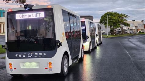 Port Authority expanding self-driving shuttle testing at JFK airport ...