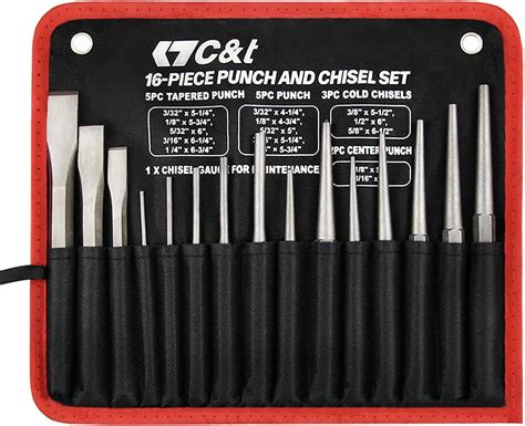 Dynamic Piece Punch And Chisel Set Amazon