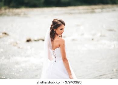 Naked Blonde Long Hair Sitting Snow Stock Photo 1620394177 Shutterstock