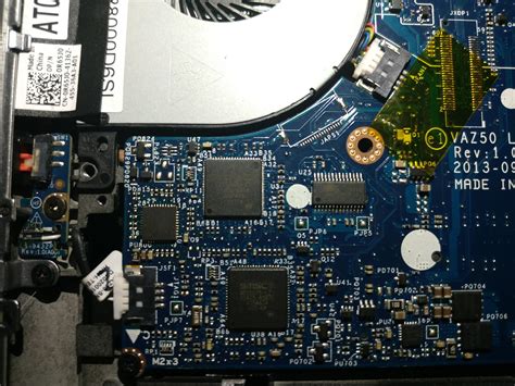 Identify Chip On Dell Latitude E7240 Rdell