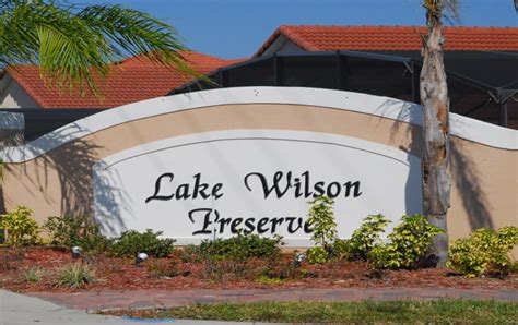 Lake Wilson Preserve Vacation Resort - Florida Holiday Rentals