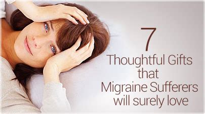 Thoughtful Gifts That Migraine Sufferers Will Surely Love North