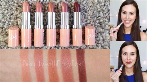 Rimmel Lasting Finish Nude Lipstick Collection 2015 Lip Swatches