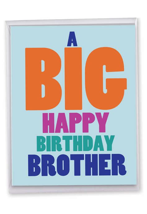 Happy Birthday Greeting Cards For Brother