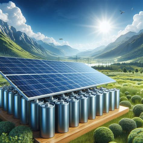 Harnessing The Sun: A Deep Dive Into Lithium-Ion Solar Batteries