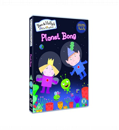 Bajki Po Angielsku Ben And Hollys Planet Bong Dvd