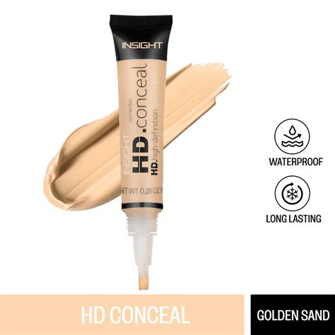 Buy Insight Cosmetics HD Conceal - Golden Sand (8g) Online at Best ...
