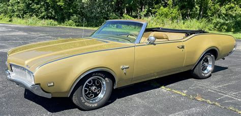 1969 Oldsmobile Cutlass Connors Motorcar Company