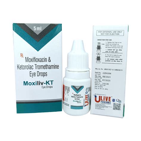 moxifloxacin  eye drop manufacturer supplier pcd franchise