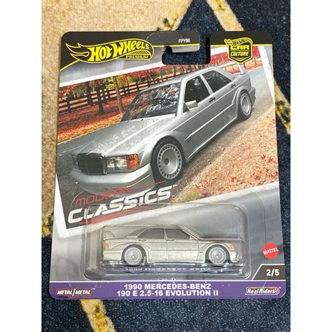 Hot Wheels Modern Classic Mercedes Benz 190E Shopee Malaysia