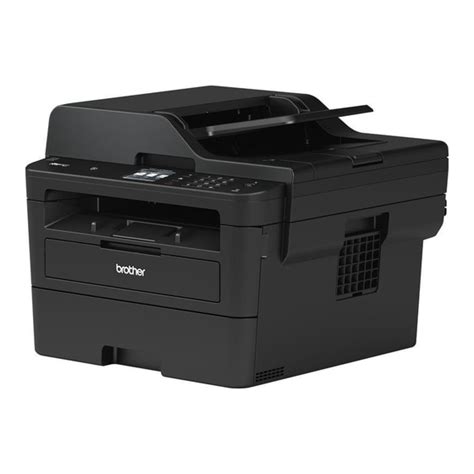 Brother Mfc L2750dw Quick Setup Manual Pdf Download Manualslib