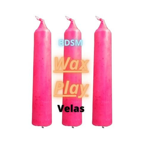 Vela Para Wax Play Bdsm Sex Candle Cera Vegetal Ecol Gica Vela De Baixa Temperatura Shopee