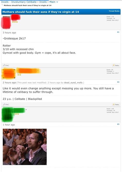 Mothers Should Fuck Their Sons If Theyre Virgin At R IncelTears