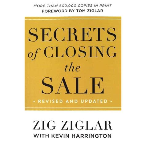 BBW Secrets Of Closing The Sale Rev And Updated Ed Itpe ISBN Shopee Malaysia