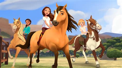 ‘spirit Riding Free Trailer Netflix Brings The Wild Horse To The