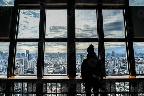 Tokyo Tower View of Tokyo Tower Lookout - stock photo 4092422 | Crushpixel