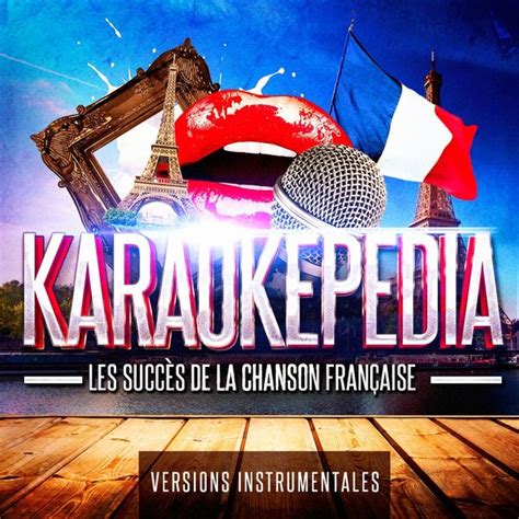 Karaokepedia : les grands succès de la chanson française en version ...