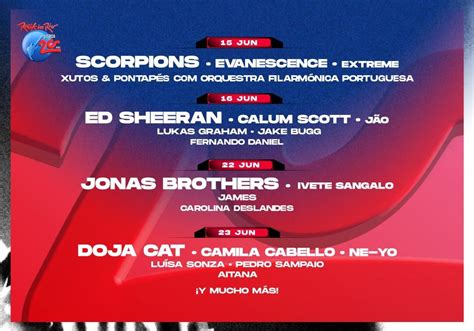 Este O Cartaz Do Rock In Rio Future Behind